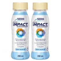 Kit 2 Impact Sabor Baunilha 200ml