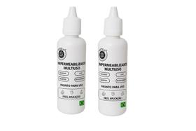 Kit 2 Impermeabilizante CUMC Selante Líquido Transparente 100ml Kit 2 Impermeabilizante CUMC Selante Líquido Transparente 100ml