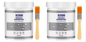Kit 2 Impermeabilizante Para Infiltrações Selante 300g - Jaysuing vedamax
