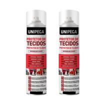 Kit 2 Impermeabilizante Protetor Tecidos Tenis Roupa Sofa