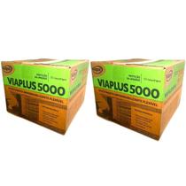 Kit 2 Impermeabilizante Viaplus 5000 Caixa 18kg - Viapol