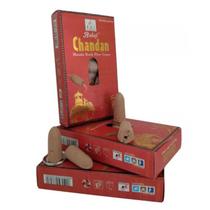 Kit 2 Incensos Cascata Massala Balaji Chandan Sândalo