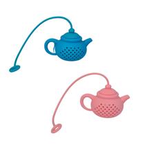 Kit 2 Infusores Para Chá Silicone Formatos Chaleira Premium Kit 2 Infusores Para Chá Silicone Formatos Chaleira Premium