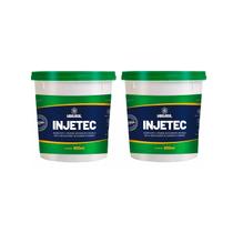 KIT 2 Injetec impermeabilizante 900ml Anti mofo