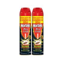 Kit 2 Inseticidas Mortein Multi-inseticida Mata Baratas