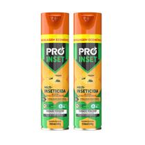 Kit 2 Inseticidas Proinset Spray 350ml Baston