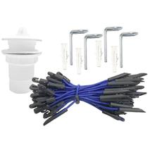 Kit 2 Instalação para Capa de Proteção ShopLonas 7x4 a 12x6m