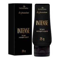 Kit 2 Intense Gel Dessensibilizante 25g Linha La Passion Sofisticatto Kit 2 Intense Gel Dessensibilizante 25g Linha La Passion Sofisticatto
