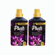 Kit 2 Intensificador Perfume Mystic Amaciante Plush UP Sanol Kit 2 Intensificador Perfume Mystic Amaciante Plush UP Sanol