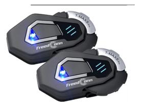 Kit 2 Intercomunicadores Moto Freedconn T-max S Pro