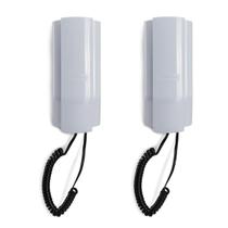 Kit 2 Interfones de Condomínio Intelbras TDMI 300 com Teclas de Portaria e Fechadura