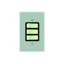 Kit 2 Interruptor - 1 Interrp. 2TS+1TP + 1 Interrup 2TP+1TS