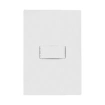 Kit 2 Interruptor 1 Tecla Paralelo Completo Bco 10A - I9 Kit 2 Interruptor 1 Tecla Paralelo Completo Bco 10A - I9