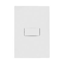 Kit 2 Interruptor 1 Tecla Simples Completo Bco 10A - I9