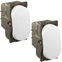Kit 2 Interruptor (módulo) Bipolar Paralelo Nereya 663007