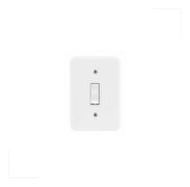 KIT 2 Interruptor Paralelo Linha Pollar Radial 1 Tecla