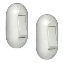 Kit 2 Interruptor Pial 40276 Cordão P/ Campainha Simples Kit 2 Interruptor Pial 40276 Cordão P/ Campainha Simples