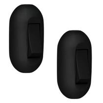 Kit 2 Interruptor Tecla Centro De Cordao Abajur Pial 40271 Kit 2 Interruptor Tecla Centro De Cordao Abajur Pial 40271