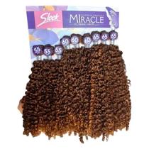 Kit 2 iris plus miracle human hair sleek bio humano