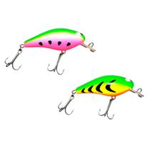 Kit 2 Isca Biru Para Dourado Cor 29 e 07 Barbela Curta - Tchê iscas