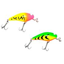 Kit 2 Isca Biru Para Dourado Cor 36 e 07 Barbela Curta - Tchê iscas