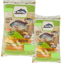 Kit 2 Isca em Pó Massa Sabor JACA 500gr