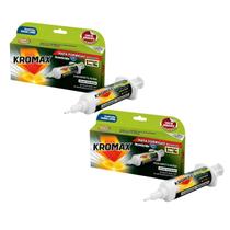 Kit 2 Isca Gel Mata Formigas Doceiras Kromax 10g Cada Kit 2 Isca Gel Mata Formigas Doceiras Kromax 10g Cada