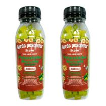 Kit 2 Isca Polentinha Figo Silvestre 300ml - Gordo Pescador Kit 2 Isca Polentinha Figo Silvestre 300ml - Gordo Pescador