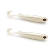 Kit 2 Iscas Artificiais Para Pesca Monster 3X E-Shad 15cm Kit 2 Iscas Artificiais Para Pesca Monster 3X E-Shad 15cm