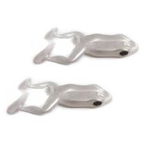 Kit 2 Iscas Artificiais Para Pesca Monster 3X Paddle Frog 9,5cm