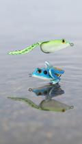 Kit 2 Iscas Artificial Sapo 5,5cm - Pesca Superfície Kit 2 Iscas Artificial Sapo 5,5cm - Pesca Superfície