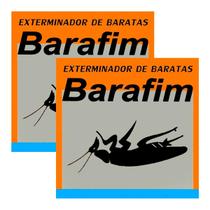 Kit 2 Iscas Mata Baratas Barafim Inseticida