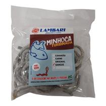 Kit 2 Iscas Minhoca Turbinada para Pesca - Sabores Variados Kit 2 Iscas Minhoca Turbinada para Pesca - Sabores Variados