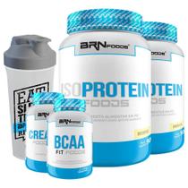 Kit 2 Iso Protein 900G+ Bcaa 100G+ Creatina 300G