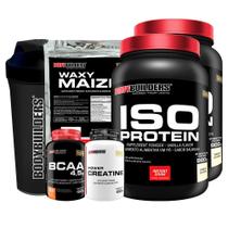 Kit 2 Iso Protein 900G+ Bcaa 100G+ Power Creatina 100G