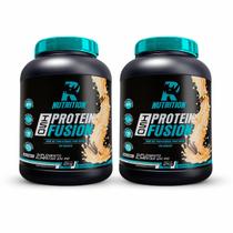 Kit 2 Iso Protein Fusion 2Kg sabor Baunilha Kit 2 Iso Protein Fusion 2Kg sabor Baunilha