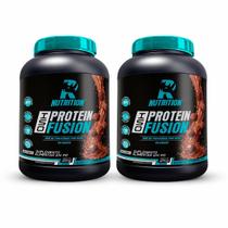 Kit 2 Iso Protein Fusion 2Kg sabor Chocolate Kit 2 Iso Protein Fusion 2Kg sabor Chocolate