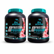 Kit 2 Iso Protein Fusion 2Kg sabor Morango Kit 2 Iso Protein Fusion 2Kg sabor Morango