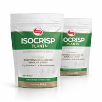 KIT 2 Isocrisp Plant Neutro Vitafor 240g