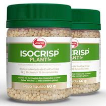 Kit 2 Isocrisp Plant Vitafor Pote 60g