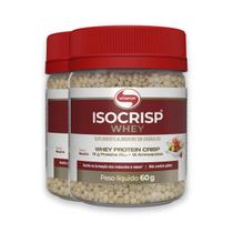 Kit 2 Isocrisp Whey Protein Vitafor Neutro 60g