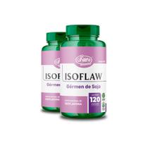 Kit 2 Isoflavona Germen de Soja Unilife 120 Cápsulas