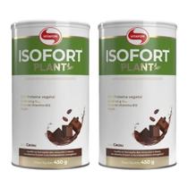 KIT 2 ISOFORT PLANT 450g - CACAU - VITAFOR