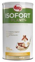 Kit 2 Isofort Plant Proteína Veg Banana/Canela Vitafor 450G