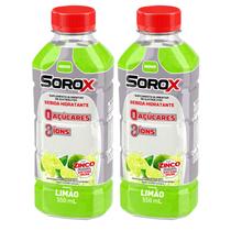 Kit 2 Isotônico Sorox Limão 550mL