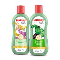 Kit 2 Itens Huggies Kids Nutrição e Força Hulk - 1 Un