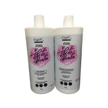 Kit 2 Itens Profissional Ativador Cachos Transição Capilar
