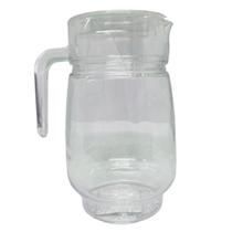 Kit 2 Jarra De Vidro com Tampa Suco Água Vinho 1,6 Litros