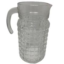 Kit 2 Jarra De Vidro Incolor Bubble Com Alça 1,8 L Moderna Kit 2 Jarra De Vidro Incolor Bubble Com Alça 1,8 L Moderna