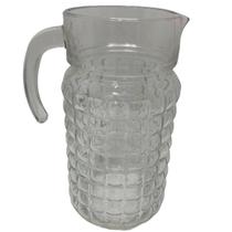 Kit 2 Jarra De Vidro Incolor Bubble Com Alça 1,8 L Moderna Kit 2 Jarra De Vidro Incolor Bubble Com Alça 1,8 L Moderna